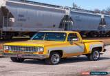 Classic 1974 Chevrolet C10 C10 Custom Deluxe Stepside Pickup for Sale