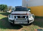 2012 Nissan Navara D40 S6 ST Silver Manual M Utility for Sale
