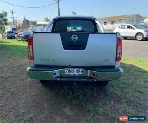 Classic 2012 Nissan Navara D40 S6 ST Silver Manual M Utility for Sale