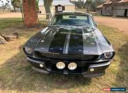 1967 Ford Mustang Eleanor Shelby GT Amazing example of Eleanor. for Sale