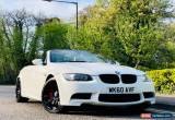 Classic BMW M3 E93 4.0 V8 M DCT CONVERTIBLE FACELIFT LCI WHITE LOW MILEAGE  for Sale