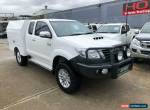 2012 Toyota Hilux KUN26R SR5 Manual M Utility for Sale