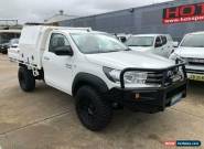 2015 Toyota Hilux GUN126R SR White Automatic A Cab Chassis for Sale