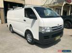 2010 Toyota HiAce TRH201R White Automatic A Van for Sale