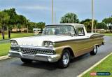 Classic 1959 Ford Ranchero for Sale