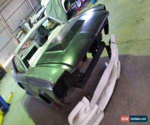 Classic 67 Fastback RHD Eleanor GT500 Mustang, Unfinished Project for Sale