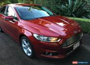 2017 Ford Mondeo Trend Hatchback for Sale