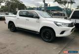 Classic 2015 Toyota Hilux GUN126R SR (4x4) White Automatic 6sp A Dual Cab Utility for Sale