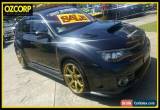 Classic 2008 Subaru Impreza MY08 WRX STI-R Grey Manual 6sp M Hatchback for Sale