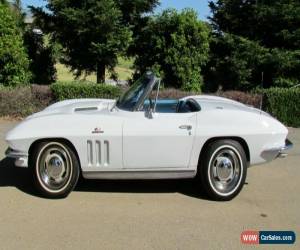 Classic 1966 Chevrolet Corvette for Sale