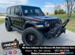 2018 Jeep Wrangler Wrangler Unlimited RUBICON, Black Mountain Custom for Sale