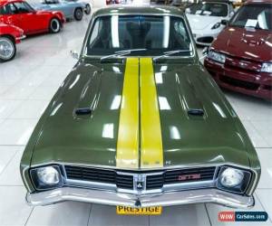 Classic 1970 Holden Monaro HT GTS Green Manual 4sp M Coupe for Sale