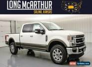 2020 Ford F-250 King Ranch 4x4 Crew Diesel Two Tone MSRP$81550 for Sale