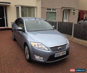 Classic 2007 FORD MONDEO GHIA TDCI 140 BLUE  (57 PLATE) for Sale