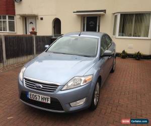 Classic 2007 FORD MONDEO GHIA TDCI 140 BLUE  (57 PLATE) for Sale