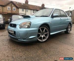 Classic 2004 Subaru Impreza 2.0 WRX STI WR1 4dr Saloon Petrol Manual for Sale