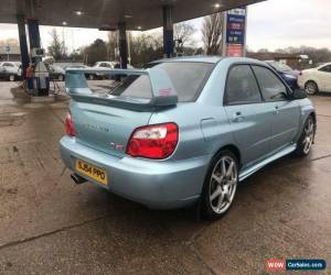 Classic 2004 Subaru Impreza 2.0 WRX STI WR1 4dr Saloon Petrol Manual for Sale