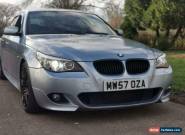 2008 BMW 5 Series 535D 3.0 M SPORT 4DR 310 BHP LCI M5 Saloon Diesel Manual for Sale