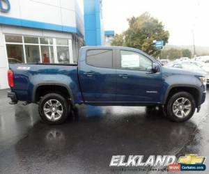 Classic 2020 Chevrolet Colorado Z71 4x4 Crew Cab MSRP $38815 for Sale