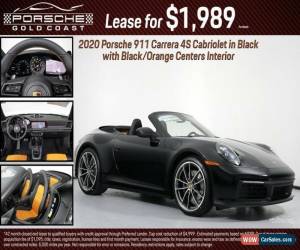 Classic 2020 Porsche 911 Carrera 4S for Sale