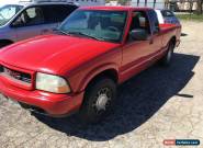 2001 GMC Sonoma for Sale