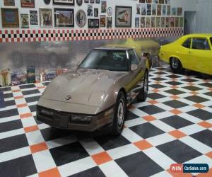Classic 1984 Chevrolet Corvette for Sale