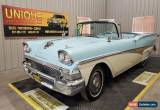 Classic 1958 Ford Fairlane 500 Skyliner Retractable Convertible for Sale