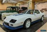 Classic 1988 Chevrolet Camaro for Sale