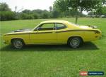 1970 Plymouth Duster for Sale