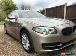 Bmw 520D 2014 AUTO FACELIFT LCI DIESEL 190BHP F10 F11 DAMAGED SALVAGE for Sale