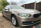 Classic Bmw 520D 2014 AUTO FACELIFT LCI DIESEL 190BHP F10 F11 DAMAGED SALVAGE for Sale