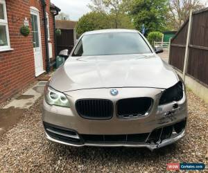 Classic Bmw 520D 2014 AUTO FACELIFT LCI DIESEL 190BHP F10 F11 DAMAGED SALVAGE for Sale