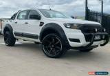 Classic 2016 Ford Ranger PX MkII XL Hi-Rider Utility Double Cab 4dr Spts Auto 6sp, 4x A for Sale