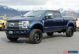 Classic 2019 Ford F-350 PLATINUM for Sale