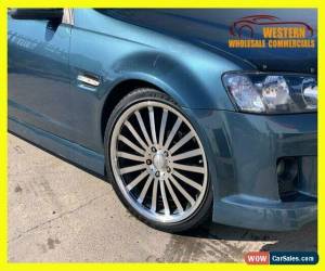 Classic 2008 Holden Ute VE SV6 60th Anniversary Utility Extended Cab 2dr Man 6sp 650 M for Sale