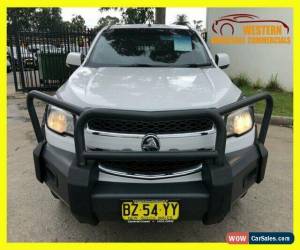 Classic 2014 Holden Colorado RG MY14 LX Utility Crew Cab 4dr Man 6sp 1170kg 2.8DT White for Sale