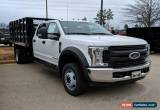 Classic 2019 Ford F-450 XL - Stake Body for Sale