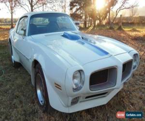 Classic 1972 Pontiac Trans Am for Sale