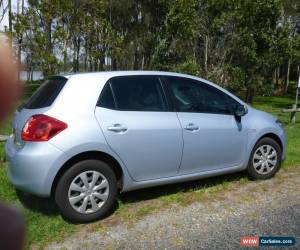 Classic 2009 Toyota Corolla 5D Hatchback 4SP Automatic klm 110,000 - Mint Blue for Sale