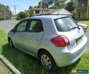 Classic 2009 Toyota Corolla 5D Hatchback 4SP Automatic klm 110,000 - Mint Blue for Sale