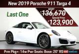 Classic 2019 Porsche 911 4 for Sale