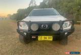 Classic 2012 Mazda BT-50 UP0YF1 XT White Manual M Cab Chassis for Sale