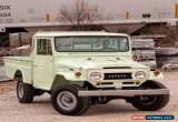 Classic 1966 Toyota Land Cruiser Land Cruiser FJ45 4x4 Pickup for Sale