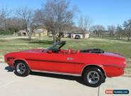 1972 Ford Mustang Convertible for Sale