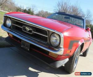 Classic 1972 Ford Mustang Convertible for Sale