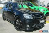 Classic 2009 Mercedes-Benz C63 W204 AMG Black Automatic 7sp A Sedan for Sale