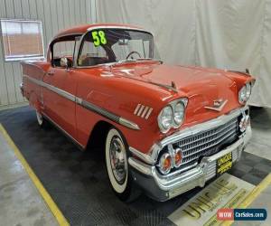 Classic 1958 Chevrolet Impala 348 Tri-Power for Sale