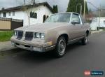 1983 Oldsmobile Cutlass Brougham for Sale