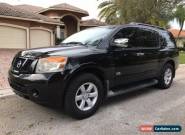 2008 Nissan Armada SE V8 Flex Fuel for Sale