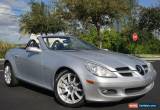 Classic 2008 Mercedes-Benz SLK-Class 3.5L for Sale